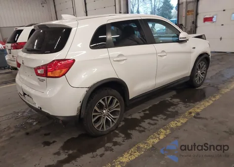 2017 Mitsubishi Outlander Sport 2.0 Le z USA, uszkodzony, nr VIN JA4AR3AU7HZ043197